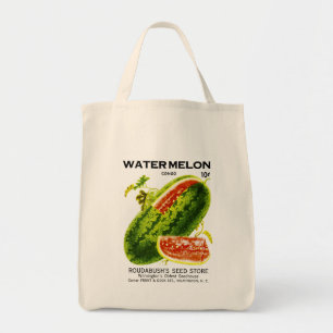 Bolso De Tela Etiqueta de paquete de semilla de sandía