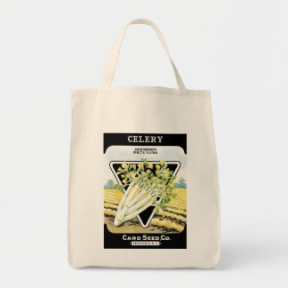 Bolso De Tela Etiqueta de paquete de semillas de cervecería
