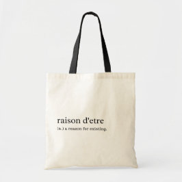 Bolso De Tela etiqueta de totalización de definición