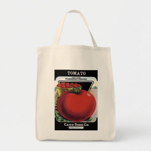 Bolso De Tela Etiqueta del paquete de semillas de tomate