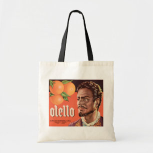 Bolso De Tela Etiqueta Naranja de Otello