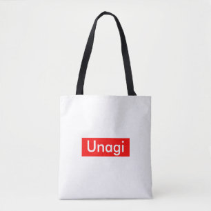 Bolso De Tela Etiqueta Unagi