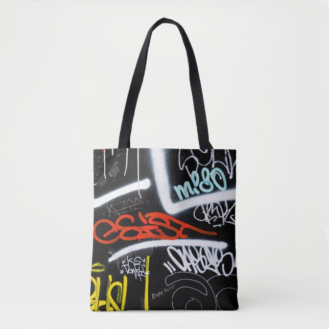 Bolso De Tela etiquetado (Anverso)
