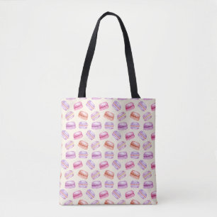 Bolso De Tela Etiquetas de regalo de tarjetas de felicitación pl