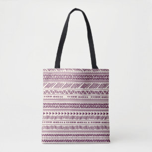 Bolso De Tela Etnia tribal sin fisuras