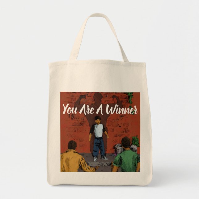 Bolso De Tela Etórax inspirador (Frente)