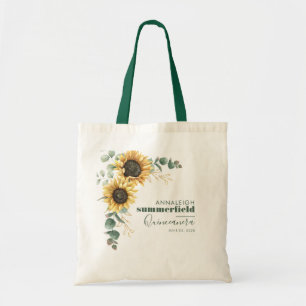 Bolso De Tela Eucalipto 15º cumpleaños Quinceanera