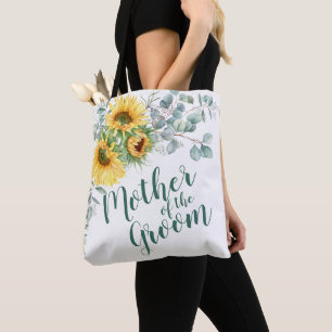Bolso De Tela Eucalipto Madre Rústica del Groom