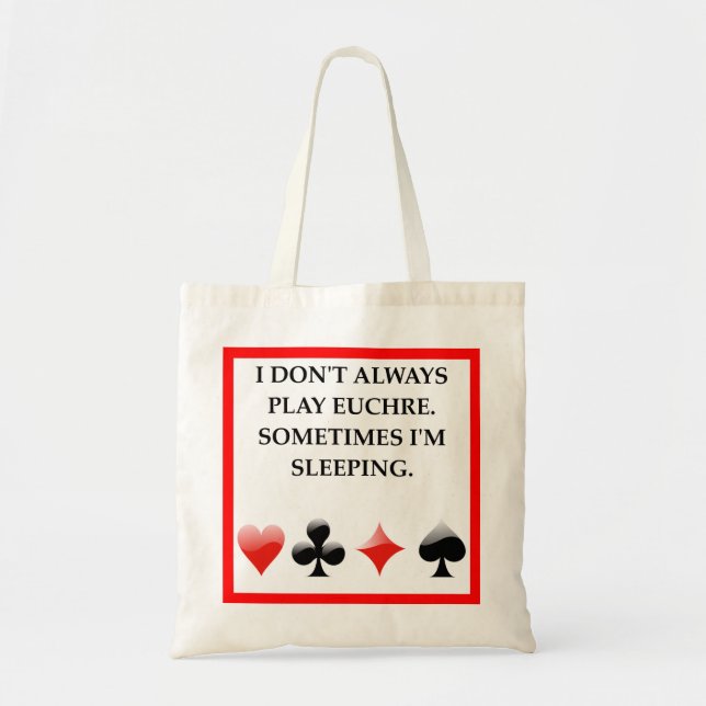 BOLSO DE TELA EUCHRE (Frente)