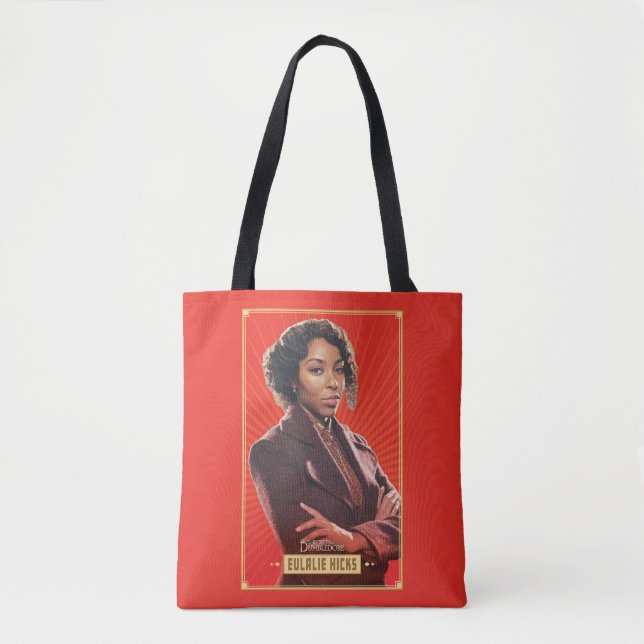 Bolso De Tela Eulalie Hicks Character Graphic (Anverso)