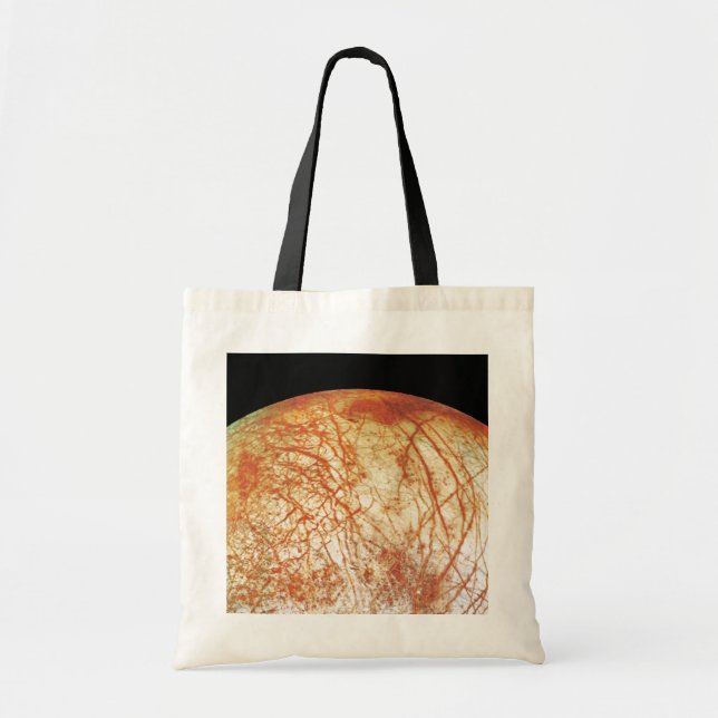 Bolso De Tela Europa de la luna de Júpiter (Frente)