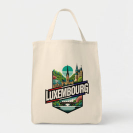 Bolso De Tela Europa de Luxemburgo
