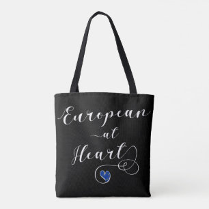 Bolso De Tela Europa en el corazón, Europa, Europa