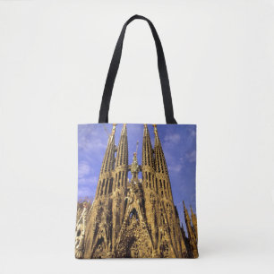 Bolso De Tela Europa, España, Barcelona, Sagrada Familia