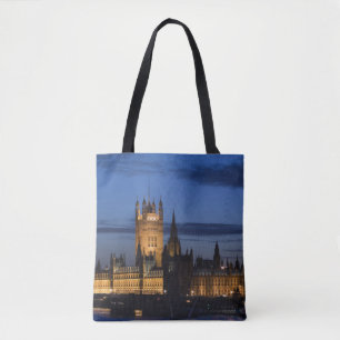 Bolso De Tela Europa, INGLATERRA, Londres: Cámaras del Parlamen