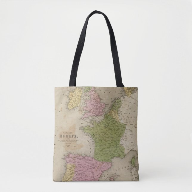 Bolso De Tela Europa occidental (Anverso)