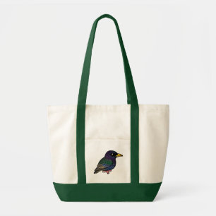 Bolso De Tela Europeo Starling de Birdorable