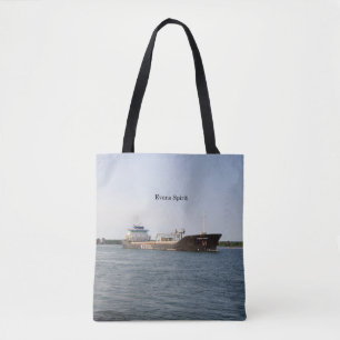 Bolso De Tela Evans Spirit por todo el tote