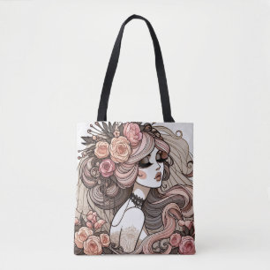 Bolso De Tela Evelyn