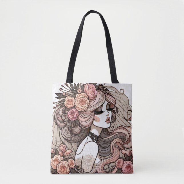 Bolso De Tela Evelyn (Anverso)