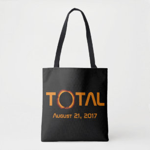 Bolso De Tela Evento Eclipse solar total