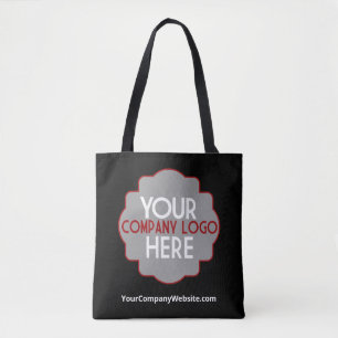 Bolso De Tela Evento en la web de la empresa con logotipos corpo