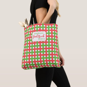 Bolso De Tela Evento personalizado Keepsake Summer Food Truck Fe