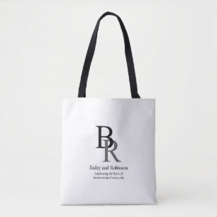 Bolso De Tela Evento promocional para profesionales con logotipo