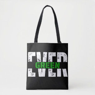 BOLSO DE TELA EVENTO VERDE BAG