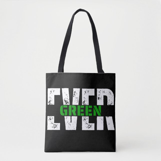 BOLSO DE TELA EVENTO VERDE BAG (Anverso)