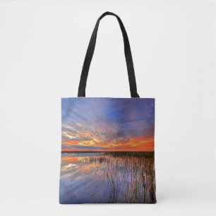 Bolso De Tela Everglades Coloridos, Florida,