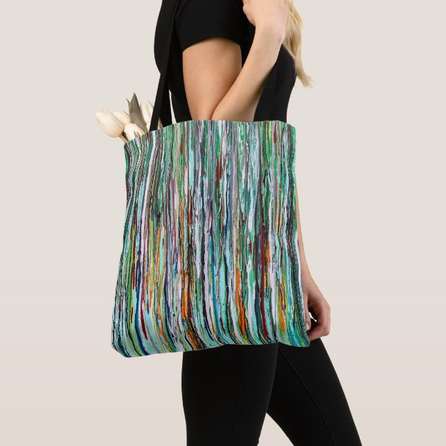 Bolso De Tela Everglades Tote Bag (Detalle)