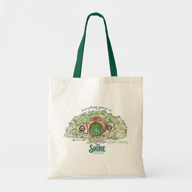 Bolso De Tela Everything Grows in THE SHIRE™ (Frente)