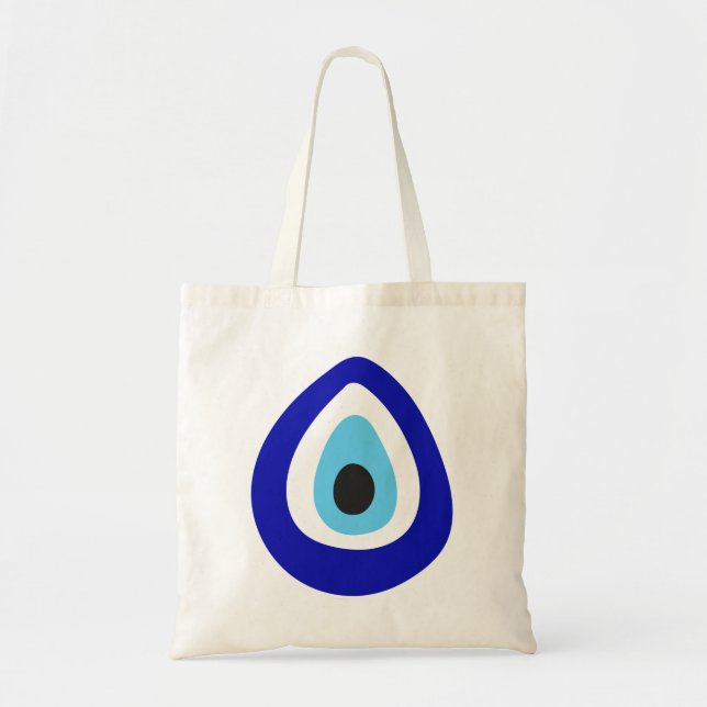 Bolso De Tela Evil Eye Nazar Amulet (Frente)