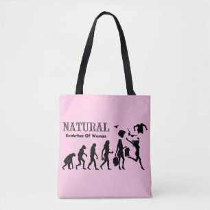 Bolso De Tela Evolución De La Mujer Liberada