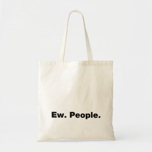 Bolso De Tela Ew. Gente.