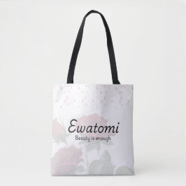 Bolso De Tela Ewatomi Tote Bag