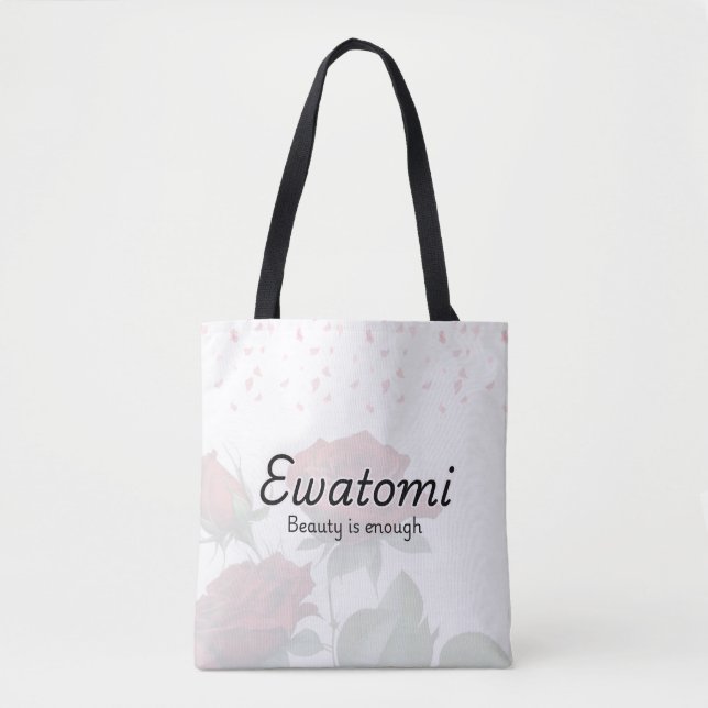 Bolso De Tela Ewatomi Tote Bag (Anverso)