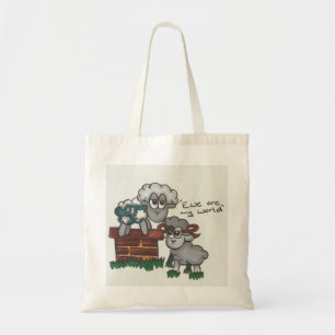 Bolso De Tela Ewe Are My World