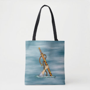 Bolso De Tela Excalibur
