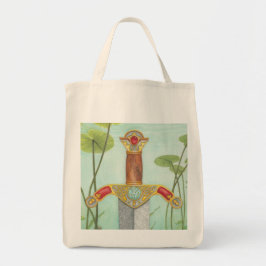 Bolso De Tela Excalibur