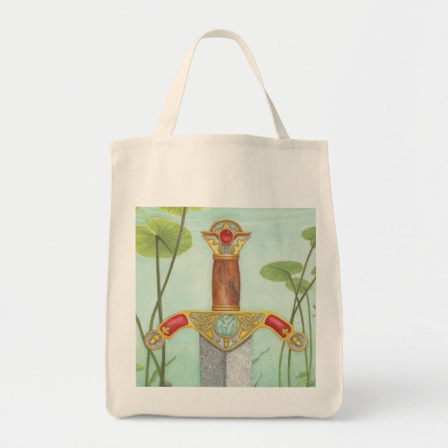 Bolso De Tela Excalibur (Frente)