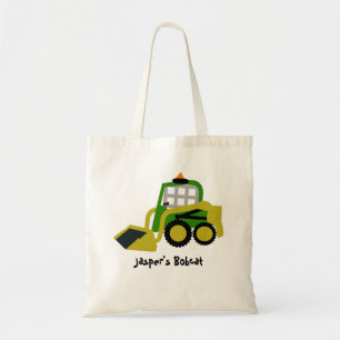 Bolso De Tela Excavadora Bobcat
