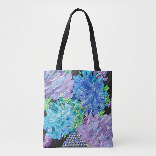 Bolso De Tela Excelencia floral (Anverso)