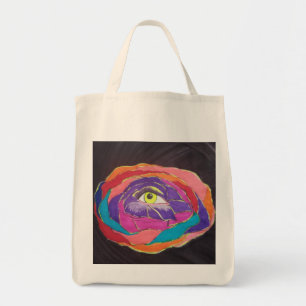 Bolso De Tela Excelencia Floreciente