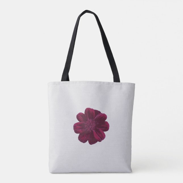 Bolso De Tela Excelente (Reverso)