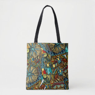 Bolso De Tela Excelente