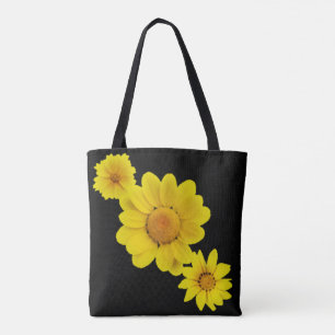 Bolso De Tela Excelente amarillo