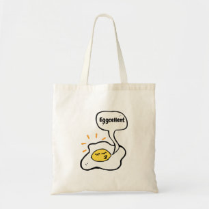 Bolso De Tela Excelente huevo al lado soleado