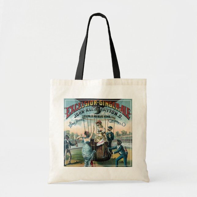 Bolso De Tela Excelsior Ginger Ale (Frente)
